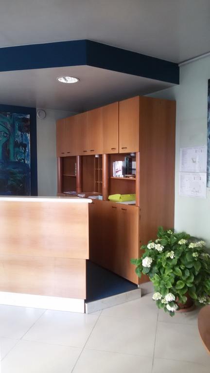 Albergo Centrale Trebaseleghe Kültér fotó