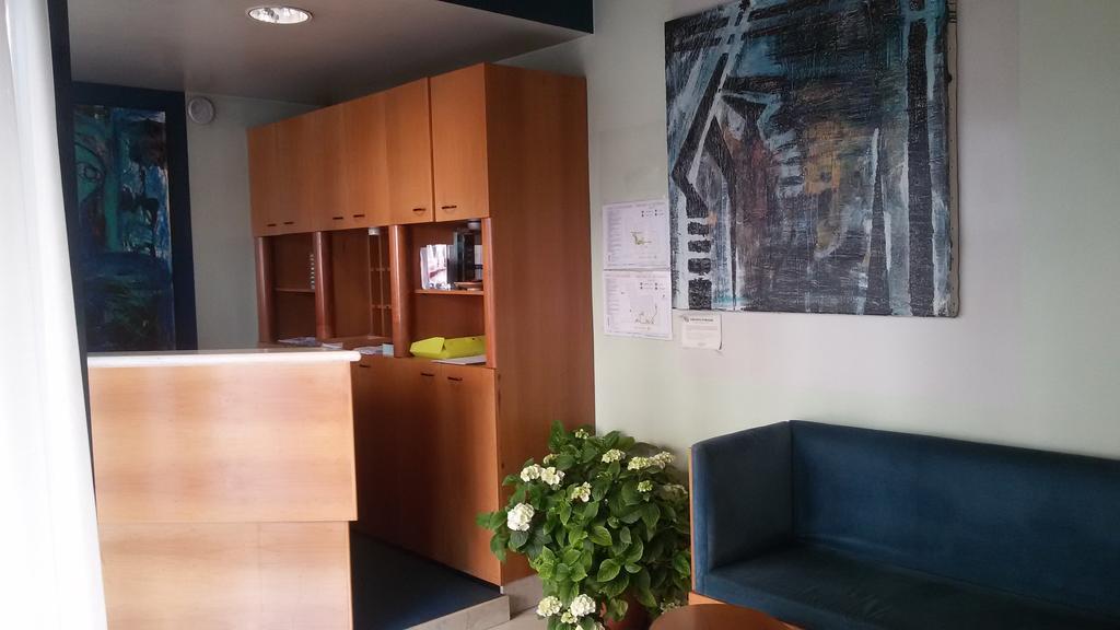Albergo Centrale Trebaseleghe Kültér fotó