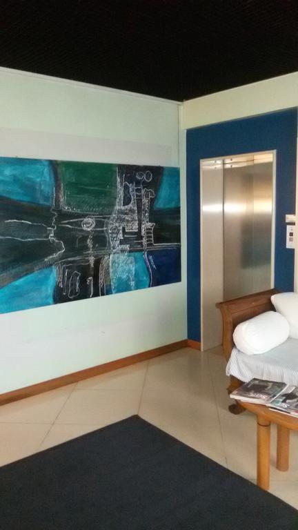 Albergo Centrale Trebaseleghe Kültér fotó